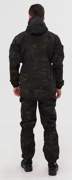 Изображение товара Костюм для охоты и рыбалки Huntsman Горка 5 деми -5°С Смесовая Рип-Стоп City Мультикам (р-р 52-54/170-176)