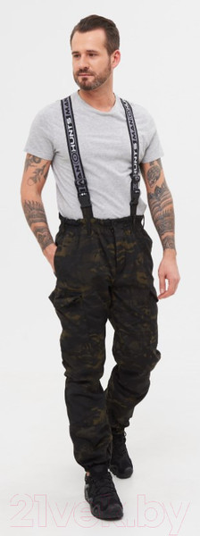 Изображение товара Костюм для охоты и рыбалки Huntsman Горка 5 деми -5°С Смесовая Рип-Стоп City Мультикам (р-р 52-54/170-176)