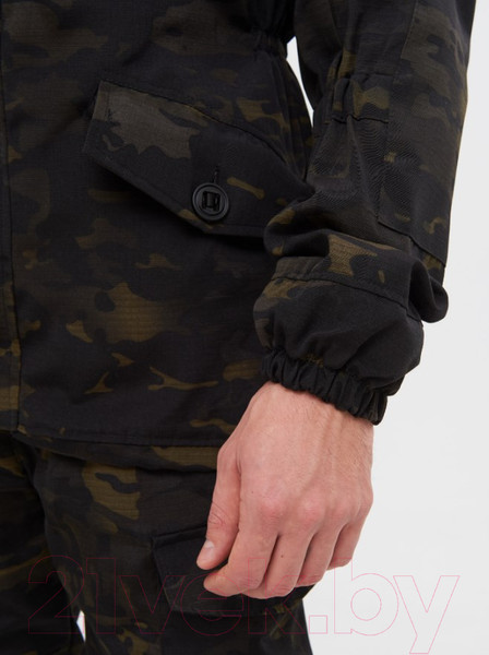 Изображение товара Костюм для охоты и рыбалки Huntsman Горка 5 деми -5°С Смесовая Рип-Стоп City Мультикам (р-р 52-54/170-176)