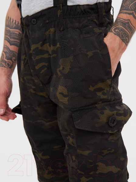 Изображение товара Костюм для охоты и рыбалки Huntsman Горка 5 деми -5°С Смесовая Рип-Стоп City Мультикам (р-р 52-54/170-176)