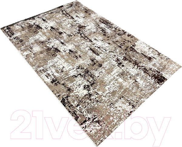 Изображение товара Коврик Radjab Carpet Астра Прямоугольник 1648A / 11283RK (0.8x1.5, Brown/Beige)