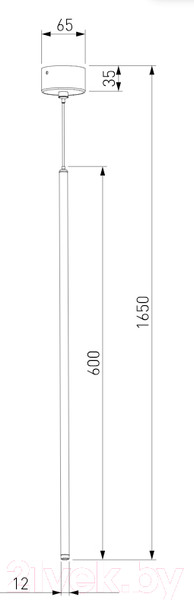 Изображение товара Потолочный светильник Elektrostandard Flinn 50262 LED 3W 4000К (черный)