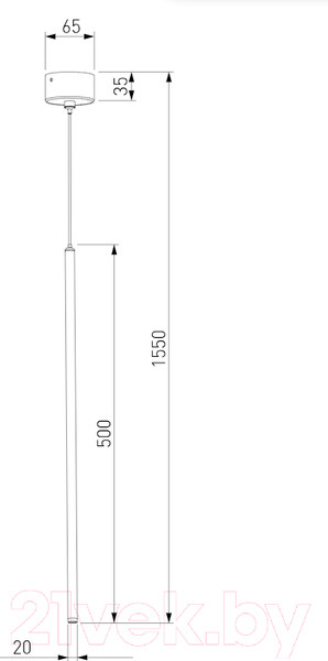 Изображение товара Потолочный светильник Elektrostandard Flinn 50263 LED 4W 4000К (белый)