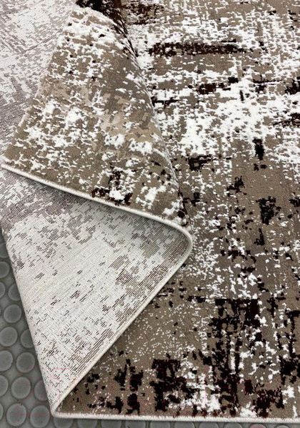 Изображение товара Коврик Radjab Carpet Астра Прямоугольник 1648A / 11277RK (1.2x1.8, Brown/Beige)