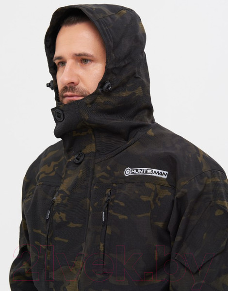 Изображение товара Костюм для охоты и рыбалки Huntsman Горка 5 деми -5°С Смесовая Рип-Стоп City Мультикам (р-р 48-50/170-176)