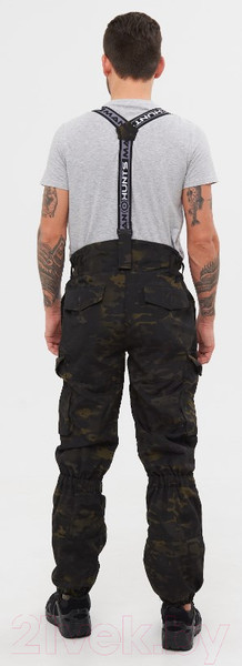 Изображение товара Костюм для охоты и рыбалки Huntsman Горка 5 деми -5°С Смесовая Рип-Стоп City Мультикам (р-р 44-46/170-176)