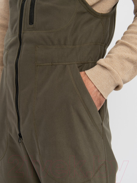 Изображение товара Костюм для охоты и рыбалки Huntsman Никс Люкс -5°C Alova Windblock Хаки (р-р 60-62/182-188)