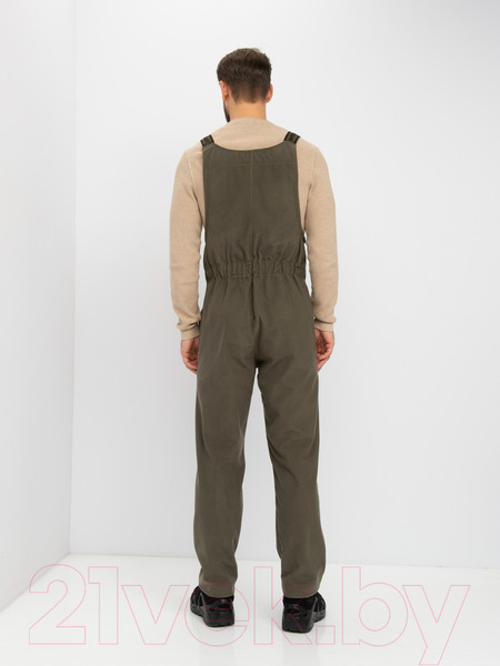Изображение товара Костюм для охоты и рыбалки Huntsman Никс Люкс -5°C Alova Windblock Хаки (р-р 60-62/182-188)