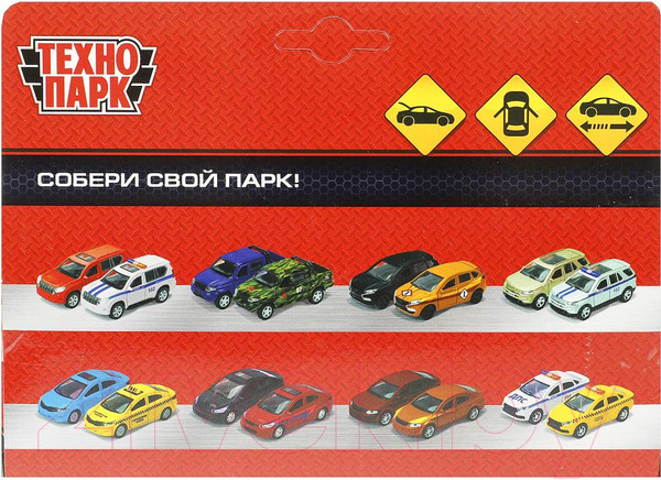 Изображение товара Автомобиль игрушечный Технопарк Toyota Camry / CAMRY-12-WH
