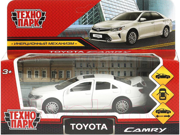 Изображение товара Автомобиль игрушечный Технопарк Toyota Camry / CAMRY-12-WH