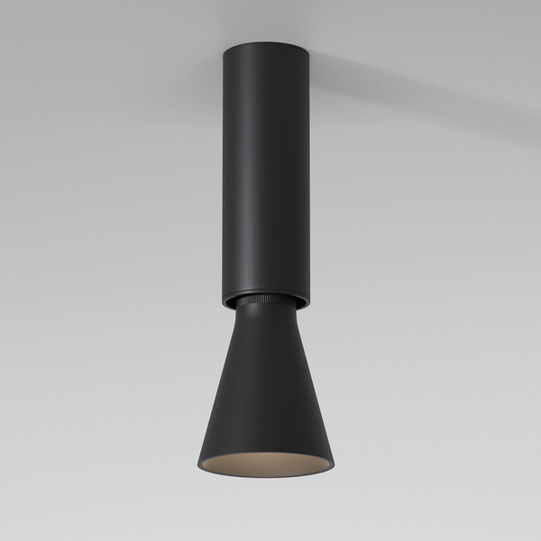 Изображение товара Точечный светильник Elektrostandard Piks 25107 LED 7W 4000К (черный)