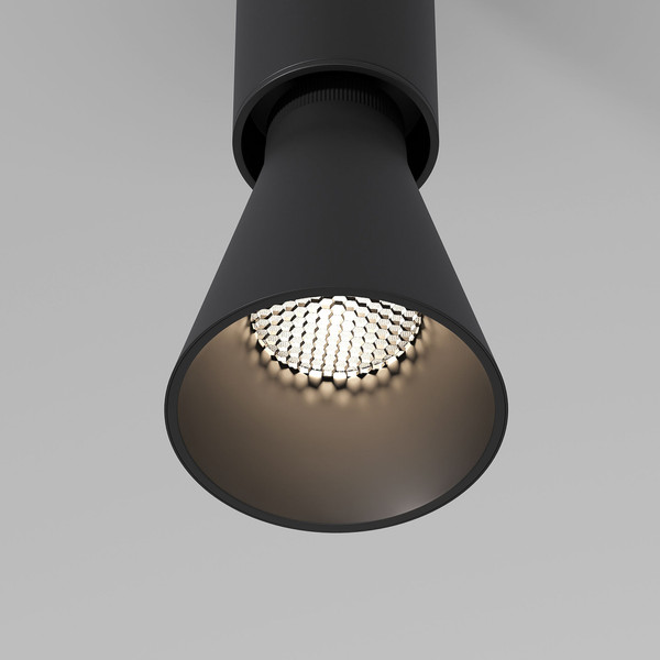 Изображение товара Точечный светильник Elektrostandard Piks 25107 LED 7W 4000К (черный)