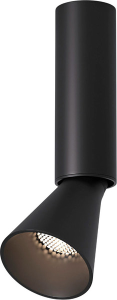 Изображение товара Точечный светильник Elektrostandard Piks 25107 LED 7W 4000К (черный)