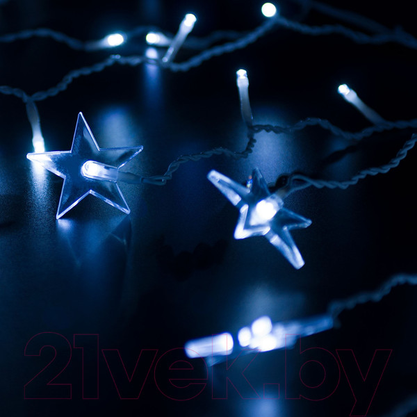 Изображение товара Светодиодная бахрома Elektrostandard 100-102 (белый)