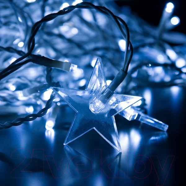 Изображение товара Светодиодная бахрома Elektrostandard 100-102 (белый)