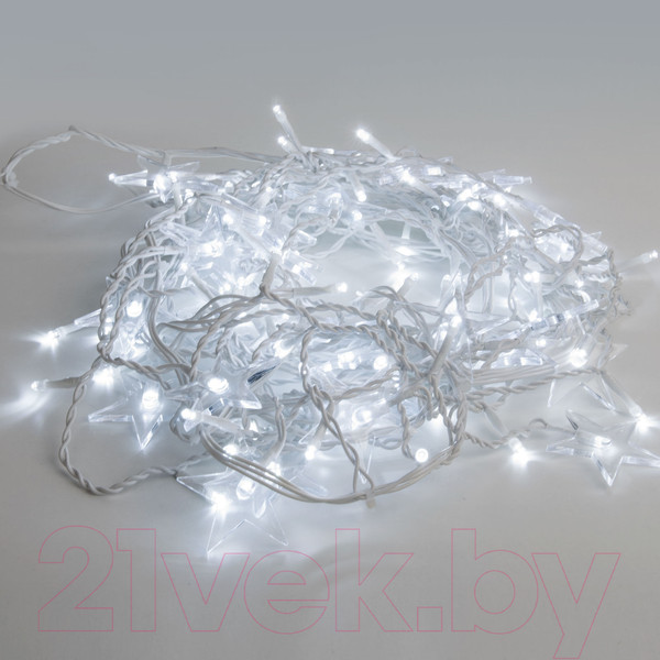 Изображение товара Светодиодная бахрома Elektrostandard 100-102 (белый)