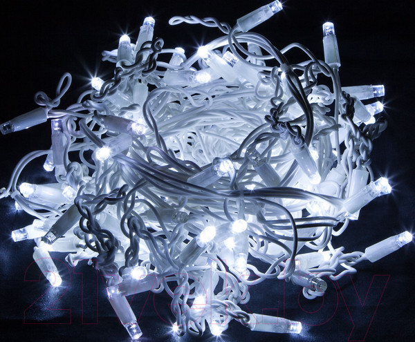 Изображение товара Светодиодная бахрома Elektrostandard 100-102 (белый)