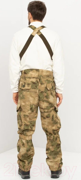 Изображение товара Костюм для охоты и рыбалки Huntsman Горка-5 летний Смесовая Твил-Пич Малахит (р-р 48-50/170-176)