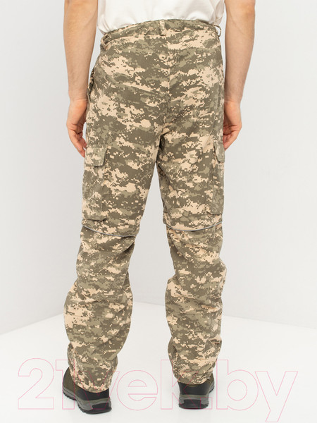 Изображение товара Костюм для охоты и рыбалки Huntsman Антигнус Люкс летний Твил-Пич Светлый пиксель 128/2 (р-р 48-50/182-188)