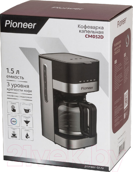 Изображение товара Капельная кофеварка Pioneer CM052D
