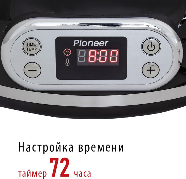 Изображение товара Сушилка для овощей и фруктов Pioneer FD807D