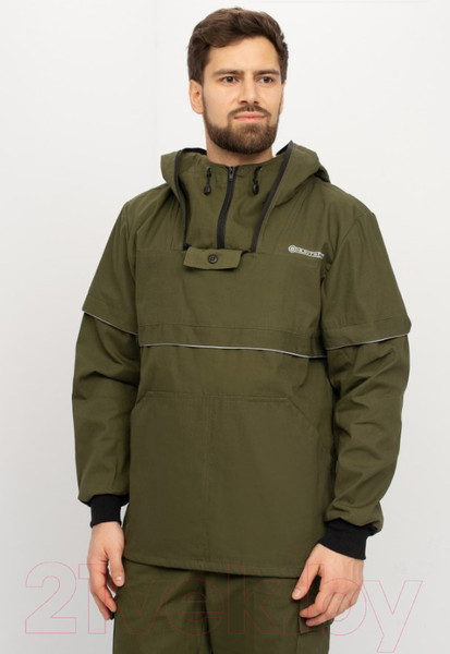 Изображение товара Костюм для охоты и рыбалки Huntsman Антигнус Люкс летний Палатка Хаки (р-р 60-62/182-188)