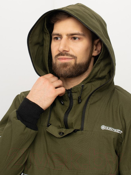 Изображение товара Костюм для охоты и рыбалки Huntsman Антигнус Люкс летний Палатка Хаки (р-р 60-62/182-188)