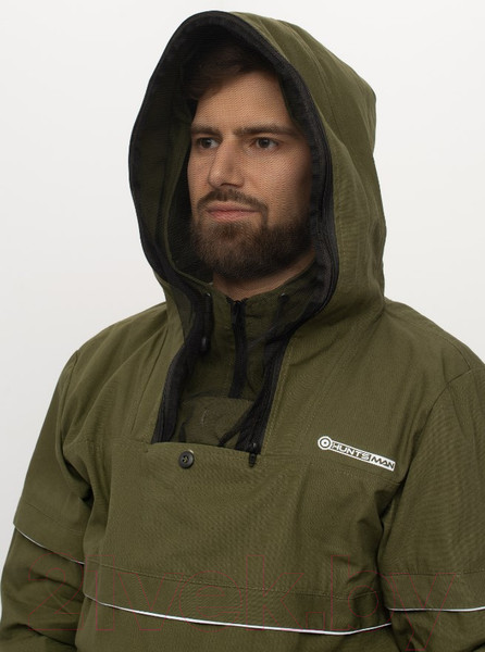 Изображение товара Костюм для охоты и рыбалки Huntsman Антигнус Люкс летний Палатка Хаки (р-р 60-62/182-188)