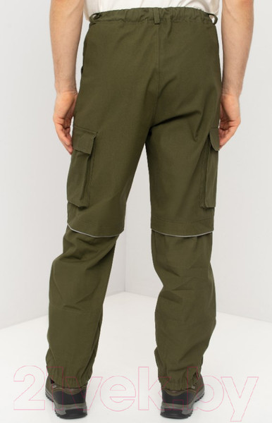 Изображение товара Костюм для охоты и рыбалки Huntsman Антигнус Люкс летний Палатка Хаки (р-р 60-62/182-188)