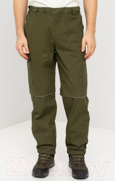 Изображение товара Костюм для охоты и рыбалки Huntsman Антигнус Люкс летний Палатка Хаки (р-р 60-62/182-188)