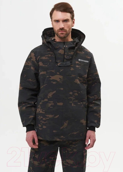 Изображение товара Костюм для охоты и рыбалки Huntsman Антигнус Эконом летний Смесовая Рип-Стоп Мультикам City (р-р 60-62/182-188)