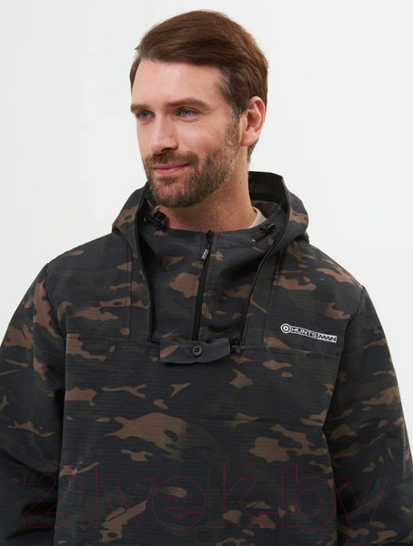 Изображение товара Костюм для охоты и рыбалки Huntsman Антигнус Эконом летний Смесовая Рип-Стоп Мультикам City (р-р 60-62/182-188)