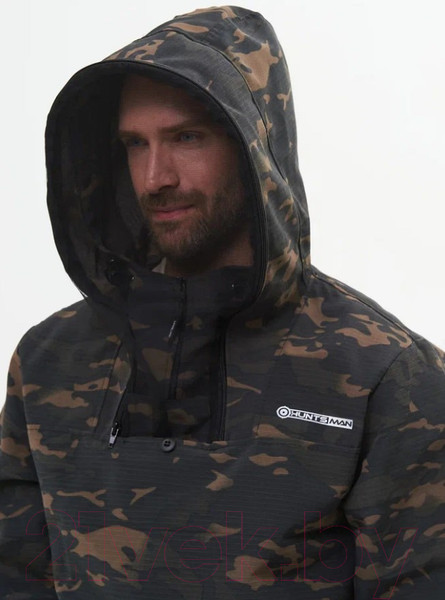 Изображение товара Костюм для охоты и рыбалки Huntsman Антигнус Эконом летний Смесовая Рип-Стоп Мультикам City (р-р 60-62/182-188)