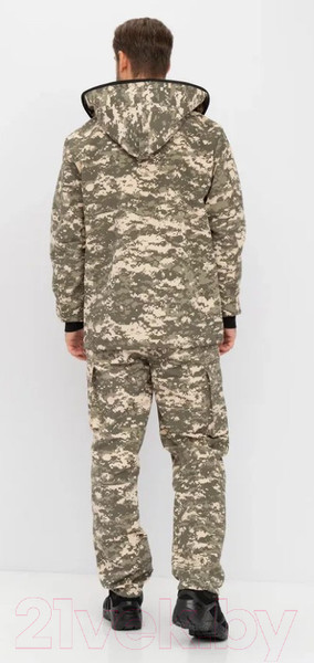 Изображение товара Костюм для охоты и рыбалки Huntsman Антигнус Эконом летний Смесовая Рип-Стоп Светлый пиксель (р-р 44-46/170-176)