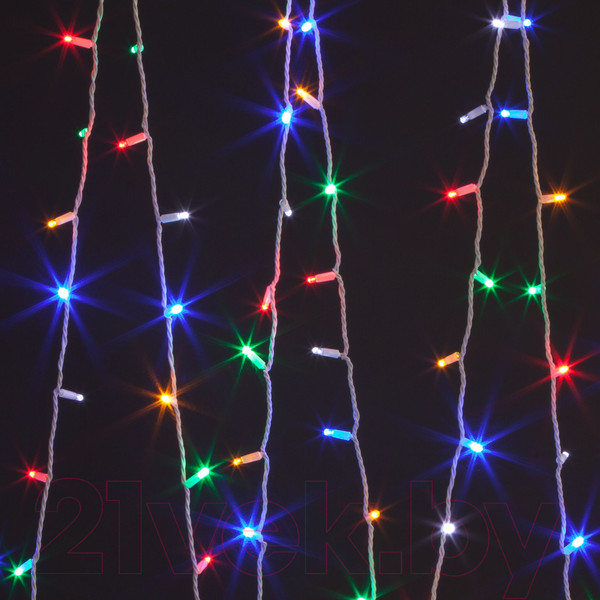 Изображение товара Светодиодная гирлянда Elektrostandard Нить 400-101 (мульти с эффектом мерцания)
