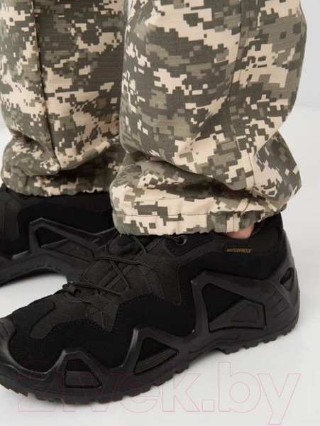 Изображение товара Костюм для охоты и рыбалки Huntsman Антигнус Эконом летний Смесовая Рип-Стоп Светлый пиксель (р-р 48-50/182-188)