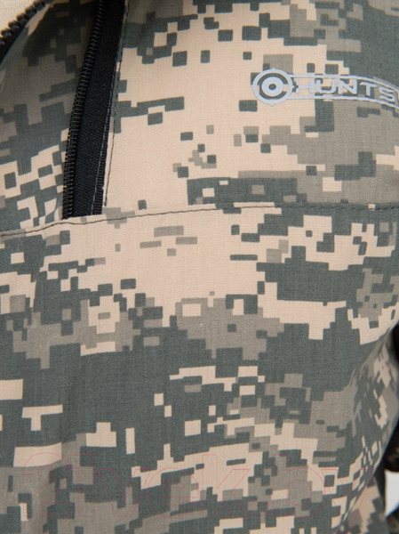 Изображение товара Костюм для охоты и рыбалки Huntsman Стрелок Антимоскит летний Сорочка смесовая Светлый пиксель (р-р 44-46/170-176)