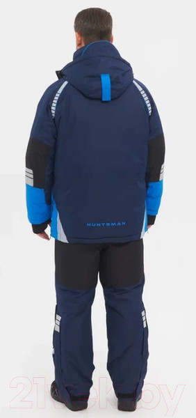 Изображение товара Костюм для охоты и рыбалки Huntsman Yakutia -45°C Темно-синий (р-р 44-46/170-176)