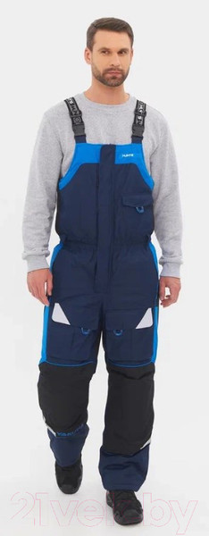 Изображение товара Костюм для охоты и рыбалки Huntsman Yakutia -45°C Темно-синий (р-р 44-46/170-176)