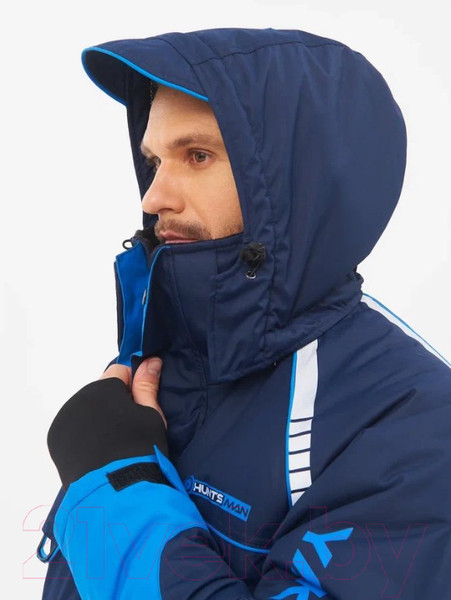 Изображение товара Костюм для охоты и рыбалки Huntsman Yakutia -45°C Темно-синий (р-р 44-46/170-176)