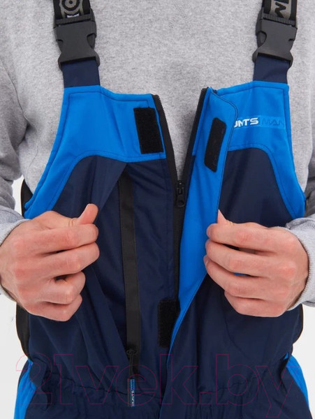 Изображение товара Костюм для охоты и рыбалки Huntsman Yakutia -45°C Темно-синий (р-р 44-46/170-176)