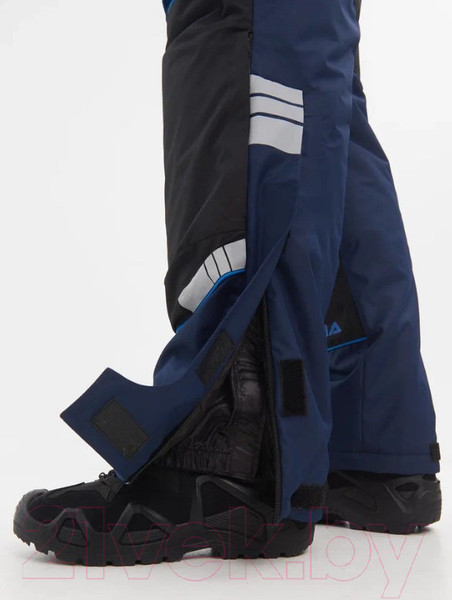 Изображение товара Костюм для охоты и рыбалки Huntsman Yakutia -45°C Темно-синий (р-р 44-46/170-176)