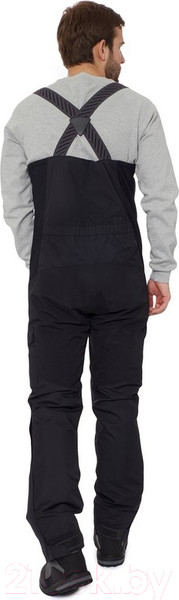 Изображение товара Полукомбинезон для охоты и рыбалки FHM Guard Insulated V2 / 10017 (XL, черный)