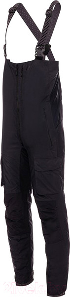 Изображение товара Полукомбинезон для охоты и рыбалки FHM Guard Insulated V2 / 10017 (XL, черный)