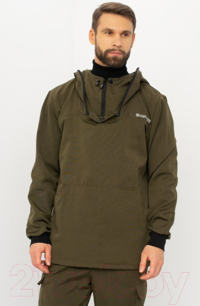 Изображение товара Костюм для охоты и рыбалки Huntsman Антигнус Эконом летний Смесовая Рип-Стоп Хаки (р-р 48-50/182-188)