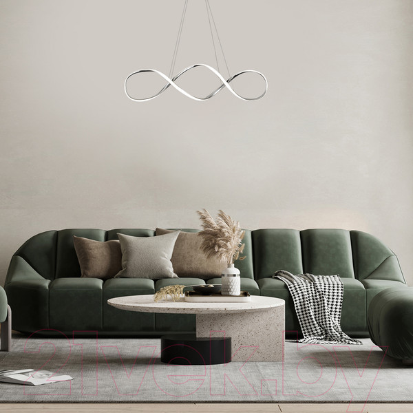 Изображение товара Потолочный светильник ESCADA 10236/1LED (Chrome)