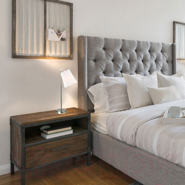 Изображение товара Настольная лампа ESCADA 10185/L (белый)