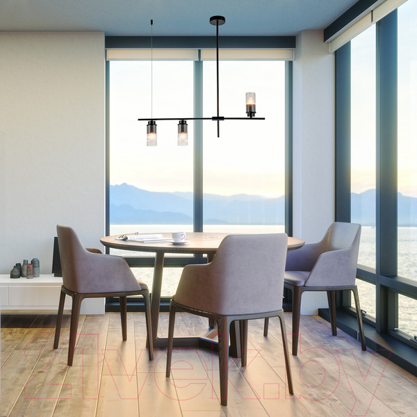 Изображение товара Люстра ESCADA 2100/3P (черный)