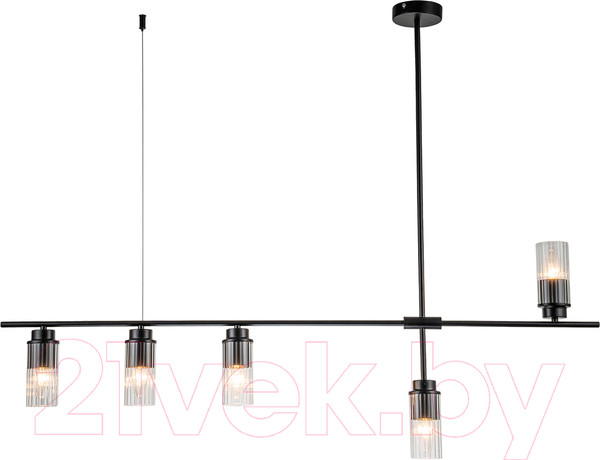 Изображение товара Люстра ESCADA 2100/5P (черный)