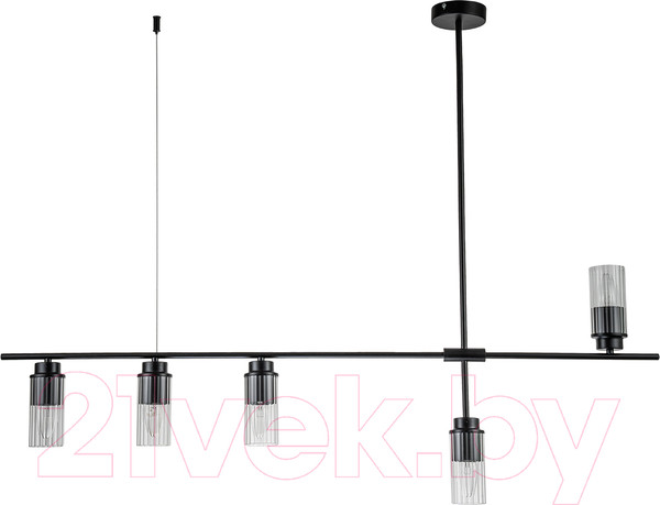 Изображение товара Люстра ESCADA 2100/5P (черный)